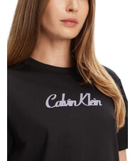 CALVIN KLEIN 20S CLASSIC LOGO Short-sleeved T-shirt black - T-shirt - 4
