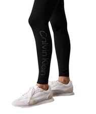 CALVIN KLEIN MODERN SPORT Leggings black - Women's Pants - 4