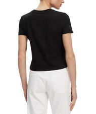 CALVIN KLEIN PLACED INSTITUTIONAL Short-sleeved T-shirt black - T-shirt - 2