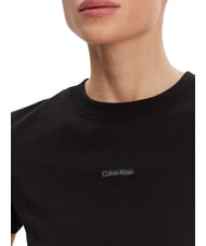 CALVIN KLEIN PLACED INSTITUTIONAL Short-sleeved T-shirt black - T-shirt - 3