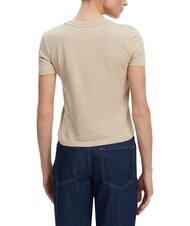 CALVIN KLEIN PLACED INSTITUTIONAL Short-sleeved T-shirt grey - T-shirt - 2