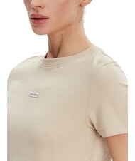 CALVIN KLEIN PLACED INSTITUTIONAL Short-sleeved T-shirt grey - T-shirt - 3