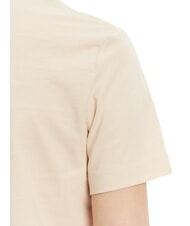CALVIN KLEIN APPLIQUE REGULAR Short-sleeved T-shirt beige - T-shirt - 3