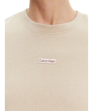 CALVIN KLEIN PLACED INSTITUTIONAL Short-sleeved T-shirt grey - T-shirt - 5