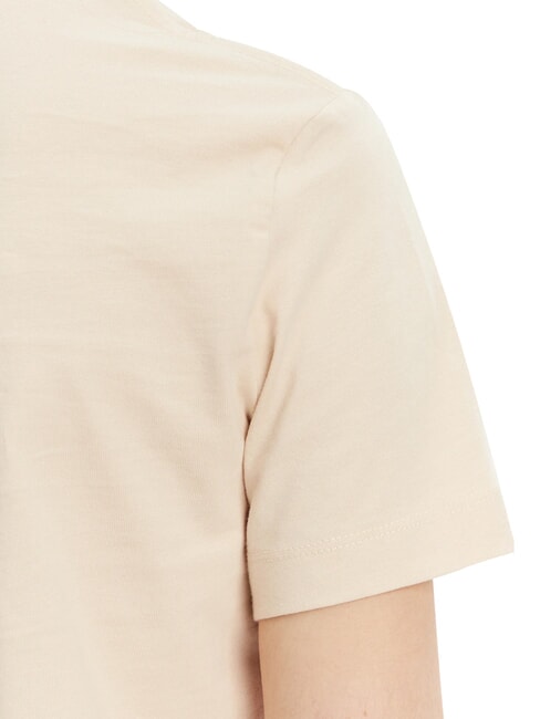 APPLIQUE REGULAR Short-sleeved T-shirt beige - T-shirt
