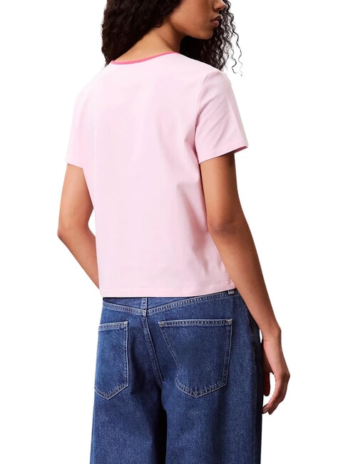 SS RETRO LOGO GRAPHI Short-sleeved T-shirt pink - T-shirt
