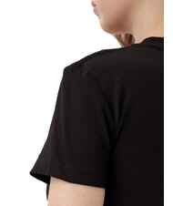 CALVIN KLEIN SCRIPT INSTITUTIONAL Short-sleeved T-shirt black - T-shirt - 4