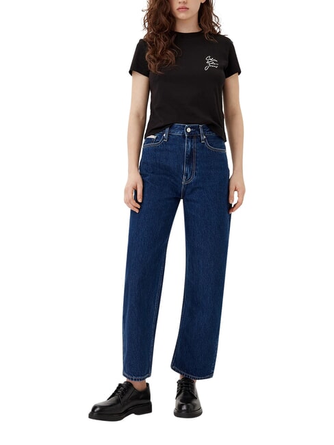 SCRIPT INSTITUTIONAL Short-sleeved T-shirt black - T-shirt