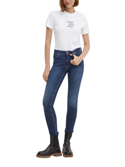 FONT GRAPHIC REGULAR Short-sleeved T-shirt white - T-shirt