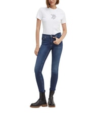 CALVIN KLEIN FONT GRAPHIC REGULAR Short-sleeved T-shirt white - T-shirt - 5