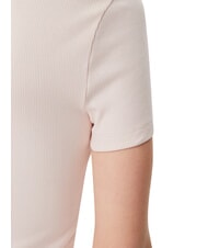 CALVIN KLEIN WOVEN LABEL Short-sleeved T-shirt pink - T-shirt - 5