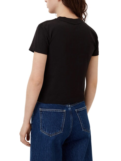 SCRIPT INSTITUTIONAL Short-sleeved T-shirt black - T-shirt