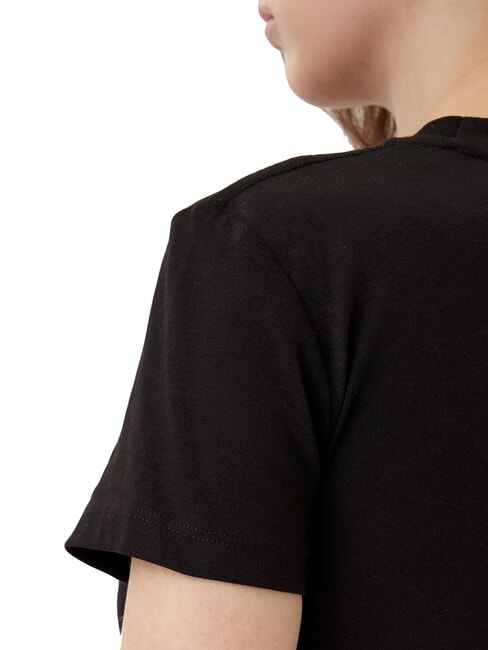 SCRIPT INSTITUTIONAL Short-sleeved T-shirt black - T-shirt
