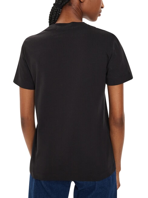 FONT GRAPHIC REGULAR Short-sleeved T-shirt black - T-shirt