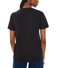 CALVIN KLEIN FONT GRAPHIC REGULAR Short-sleeved T-shirt black - T-shirt - 2