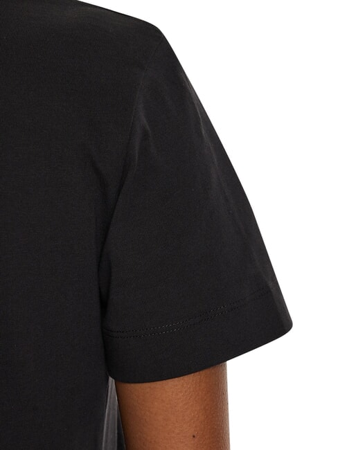 FONT GRAPHIC REGULAR Short-sleeved T-shirt black - T-shirt