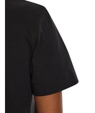 CALVIN KLEIN FONT GRAPHIC REGULAR Short-sleeved T-shirt black - T-shirt - 5