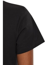 CALVIN KLEIN FADED MONOLOGO SLIM Short-sleeved T-shirt black - T-shirt - 5