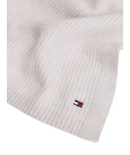 TOMMY HILFIGER FLAG FLUFFY Scarf grey - Scarves - 3