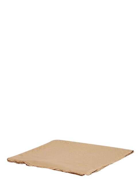 ELEVATED CHIC JAQUARD Scarf khaki - Scarves