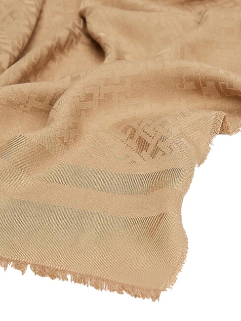 ELEVATED CHIC JAQUARD Scarf khaki - Scarves
