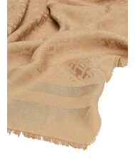 TOMMY HILFIGER ELEVATED CHIC JAQUARD Scarf khaki - Scarves - 4