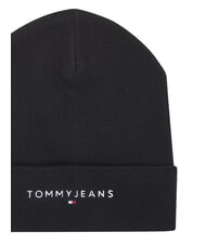 TOMMY HILFIGER LINEAR LOGO Hat black - Hats - 3