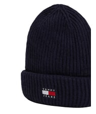 TOMMY HILFIGER HERITAGE Wool blend hat blue - Hats - 3