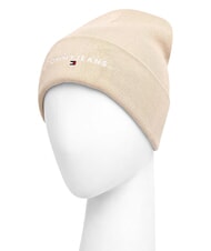 TOMMY HILFIGER LINEAR LOGO Hat beige - Hats - 2