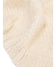 TOMMY HILFIGER ELEVATED CHIC JAQUARD Wool scarf sugarcane - Scarves - 3