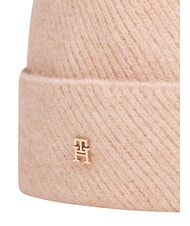 TOMMY HILFIGER POM POM Wool blend hat - Hats