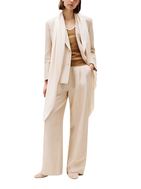 ELEVATED CHIC JAQUARD Scarf sugarcane - Scarves