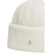 TOMMY HILFIGER TIMELESS Wool hat white - Hats - 3