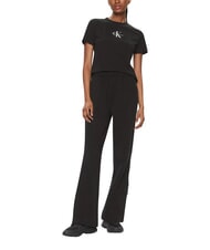 CALVIN KLEIN MONOLOGO BABY Short-sleeved T-shirt black - T-shirt - 3