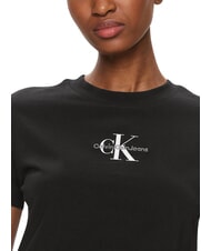 CALVIN KLEIN MONOLOGO BABY Short-sleeved T-shirt black - T-shirt - 4