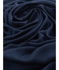 TOMMY HILFIGER ELEVATED CHIC JAQUARD Scarf blue - Scarves - 3