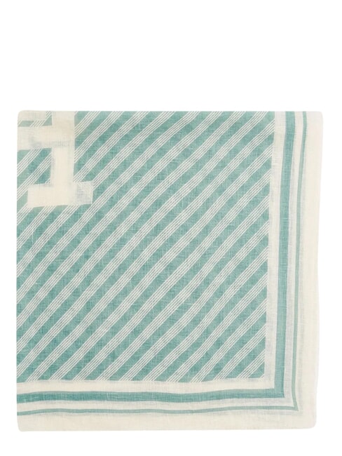 PREMIUM BEACH Linen scarf green - Scarves