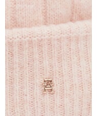 TOMMY HILFIGER TIMELESS Wool hat pink - Hats - 3