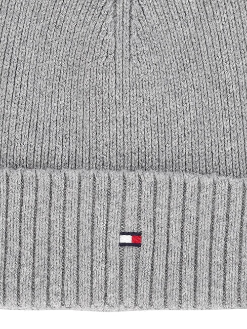 TH FLAG Cotton beanie hat with cuff grey - Hats