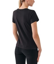 CALVIN KLEIN CORE INSTIT LOGO Short-sleeved T-shirt black - T-shirt - 2