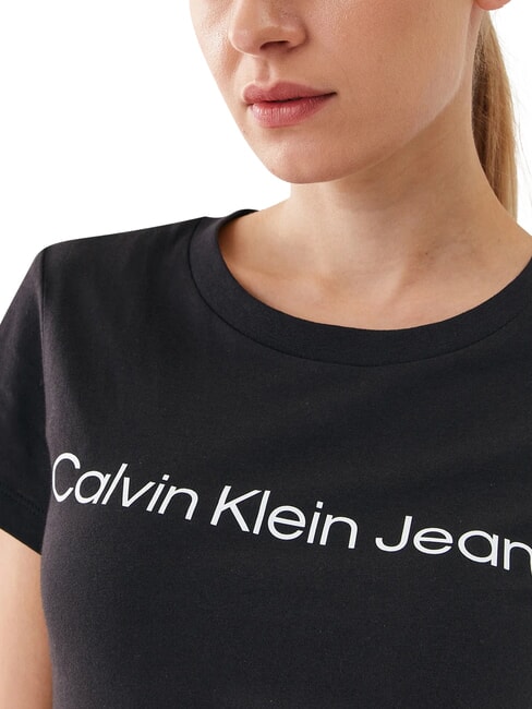 CORE INSTIT LOGO Short-sleeved T-shirt black - T-shirt