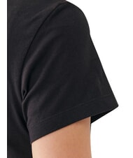 CALVIN KLEIN CORE INSTIT LOGO Short-sleeved T-shirt black - T-shirt - 4