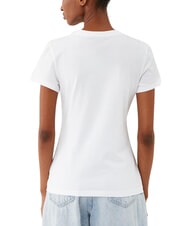 CALVIN KLEIN CORE INSTIT LOGO Short-sleeved T-shirt white - T-shirt - 2