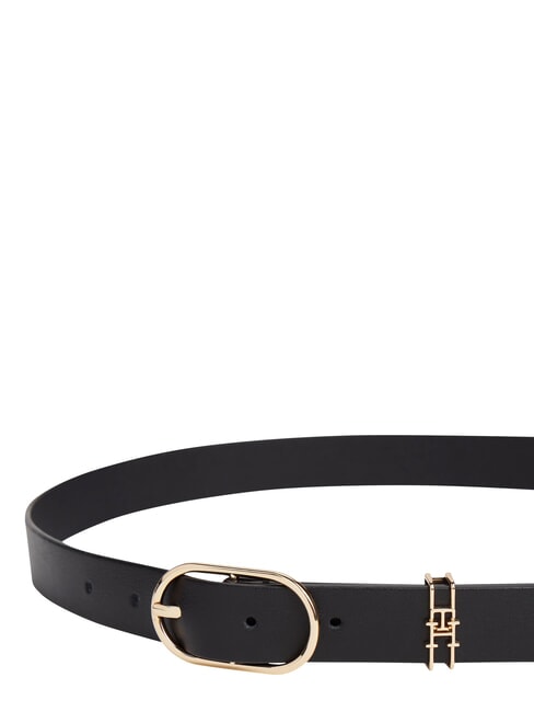FEMININE Leather belt black - Belts