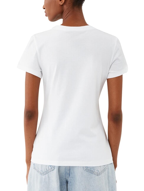 CORE INSTIT LOGO Short-sleeved T-shirt white - T-shirt