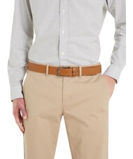 TOMMY HILFIGER OLIVER Leather belt - Belts