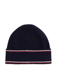 TOMMY HILFIGER CORP LAMBS Wool hat blue - Hats - 2
