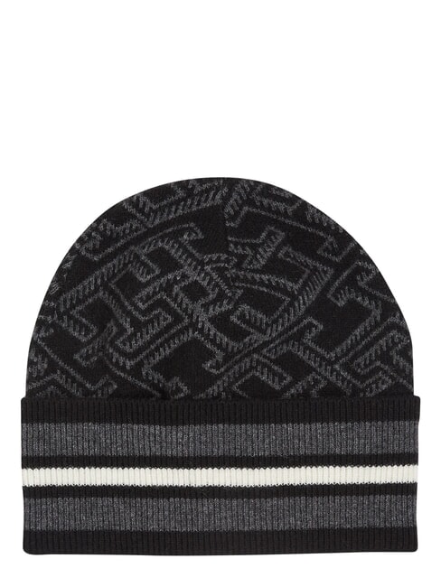 MONOGRAM Wool hat black - Hats