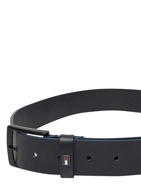 ADAN Leather belt blue - Belts