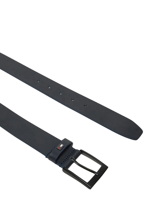 ADAN Leather belt blue - Belts